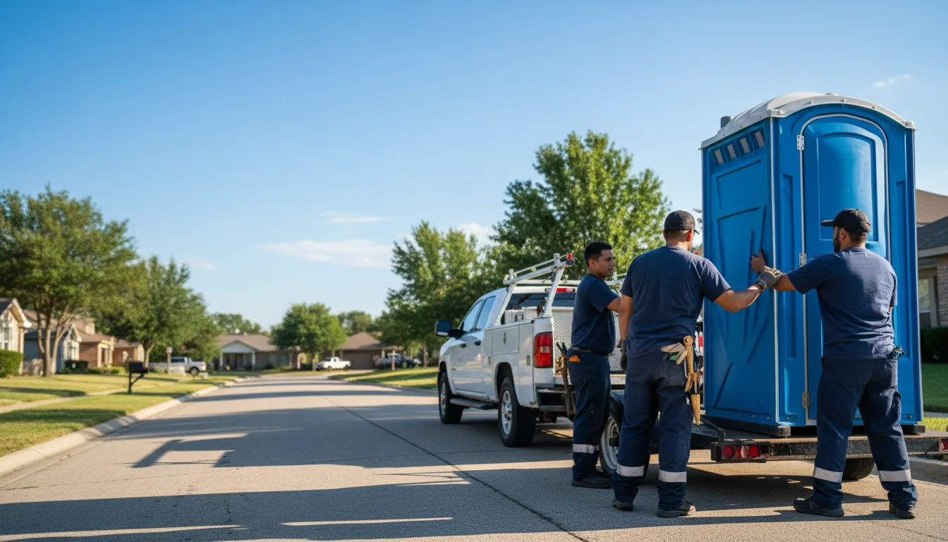 Portable Toilet Rental in Mountain View, OK near me